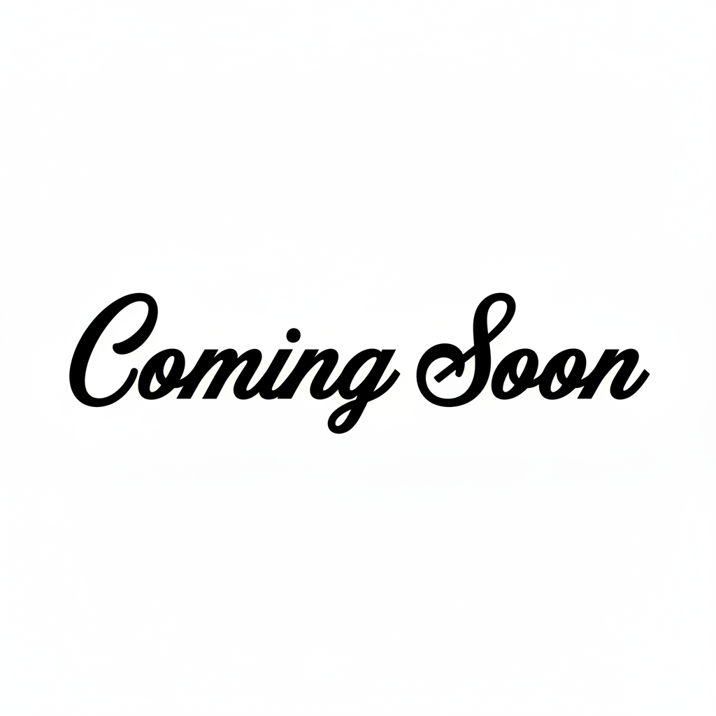 Coming soon