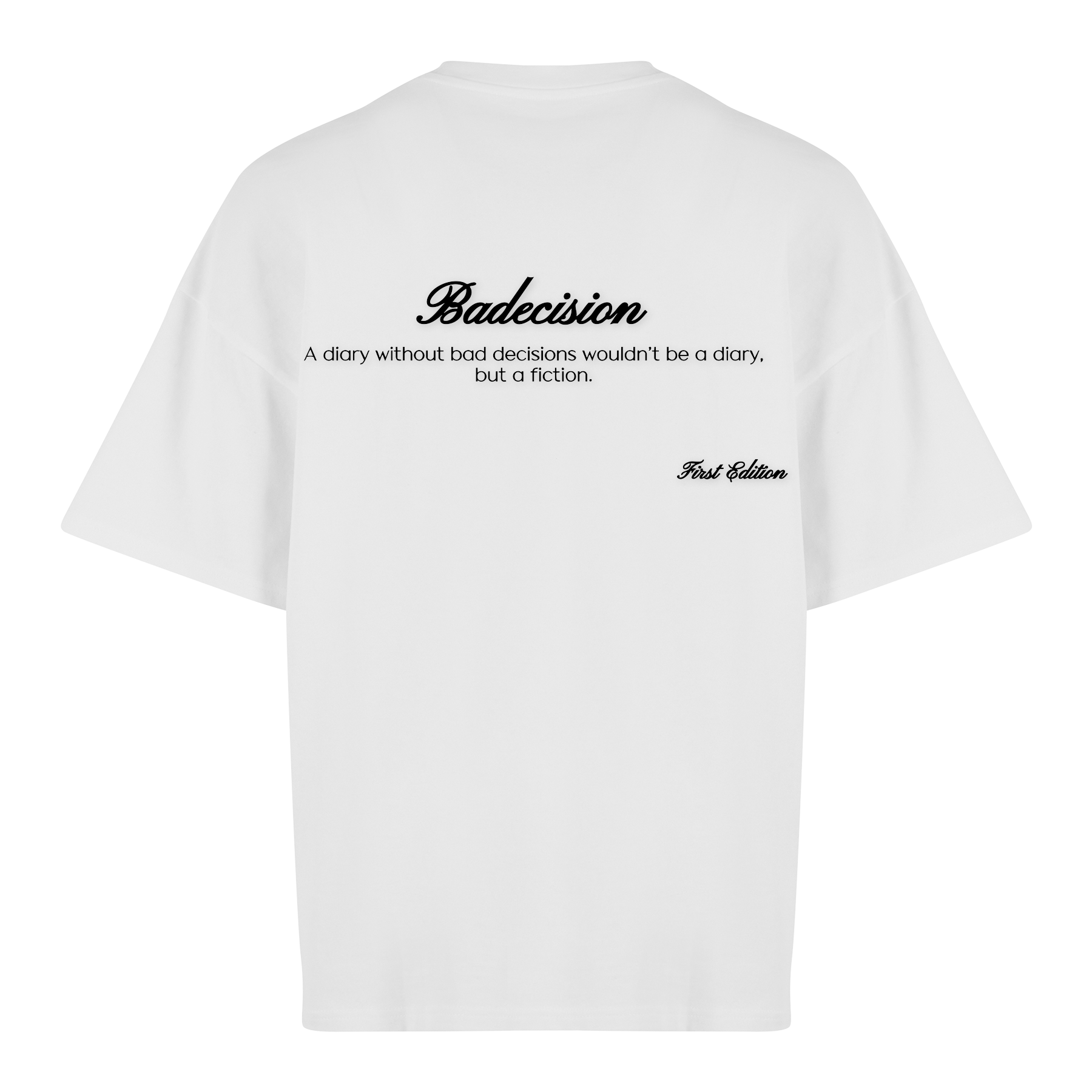 White – Rückseite