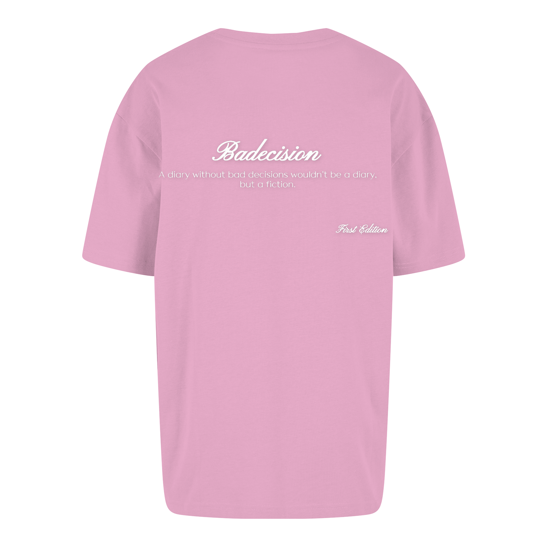 Soft Pink – Rückseite