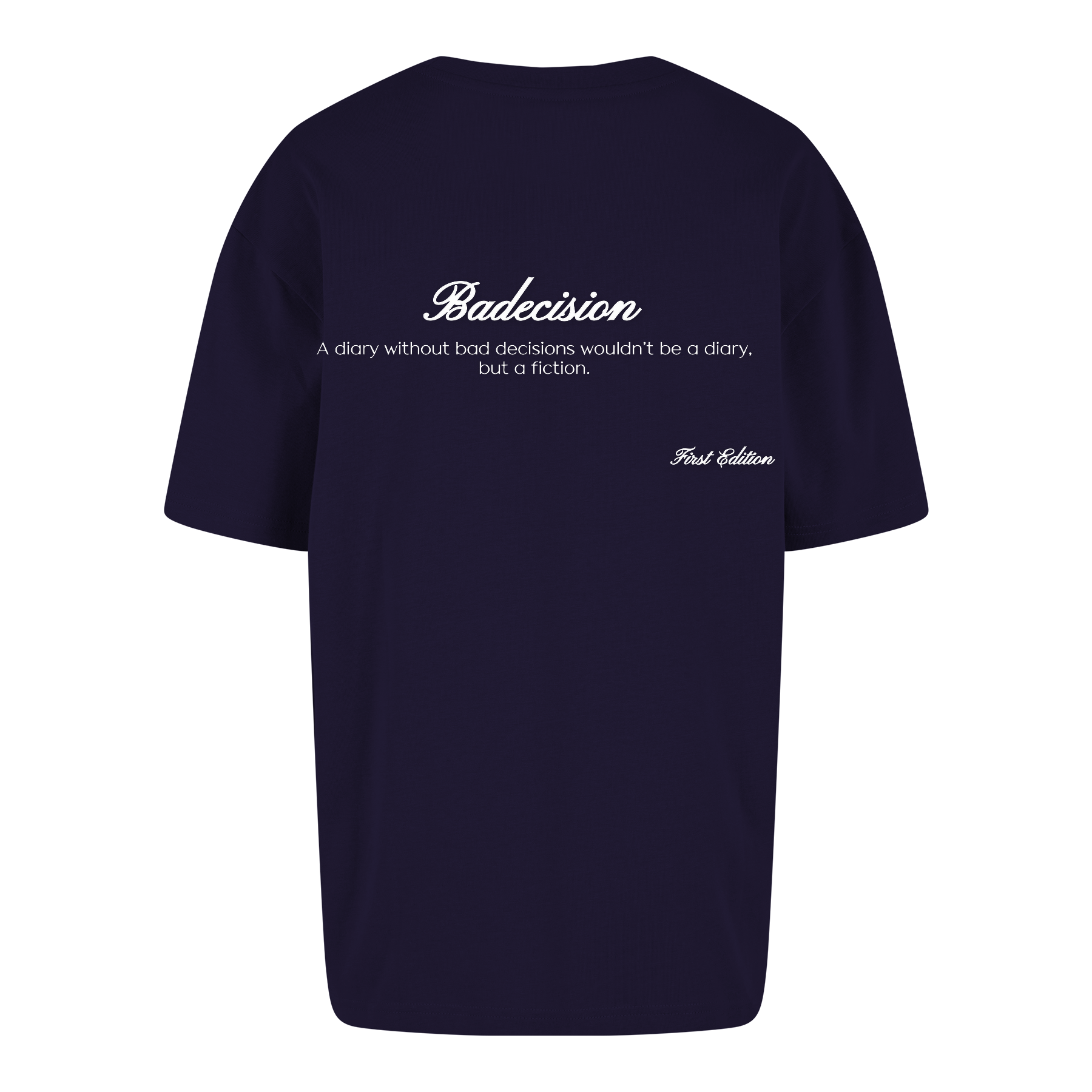 Navy – Rückseite