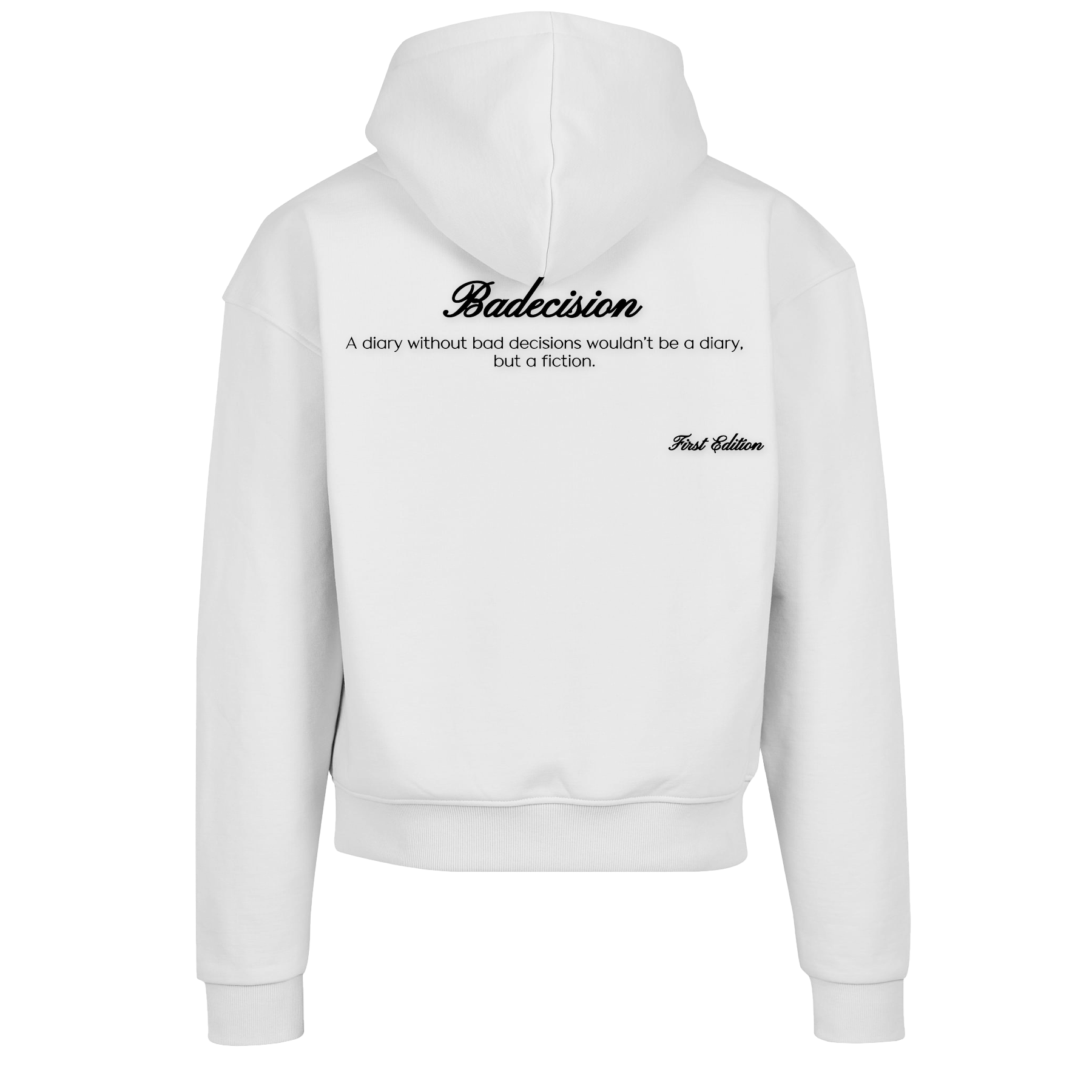 White – Rückseite