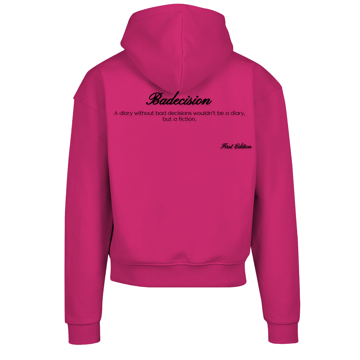 Hibiskus Pink – Rückseite