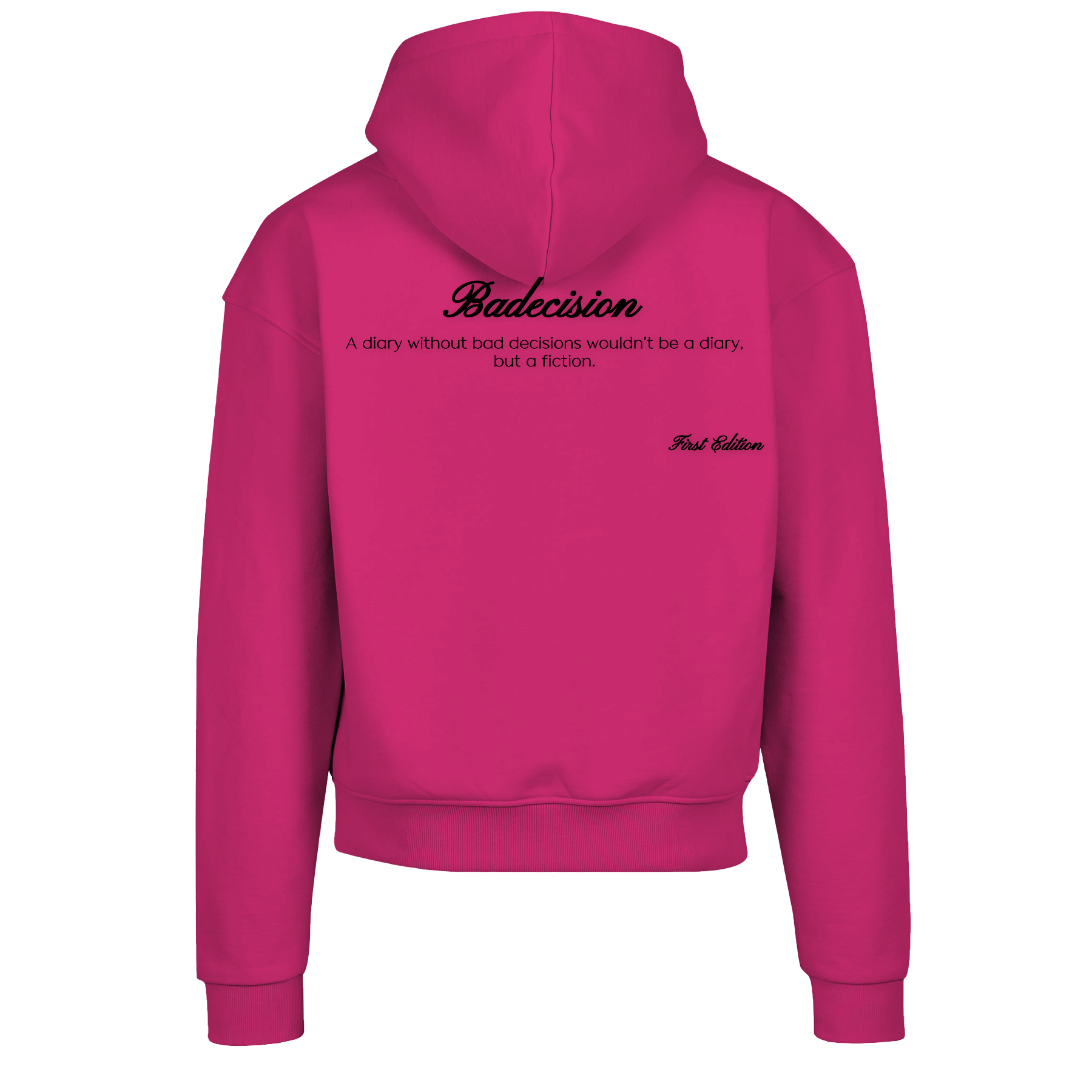 Hibiskus Pink – Rückseite