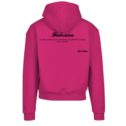 Hibiskus Pink – Rückseite
