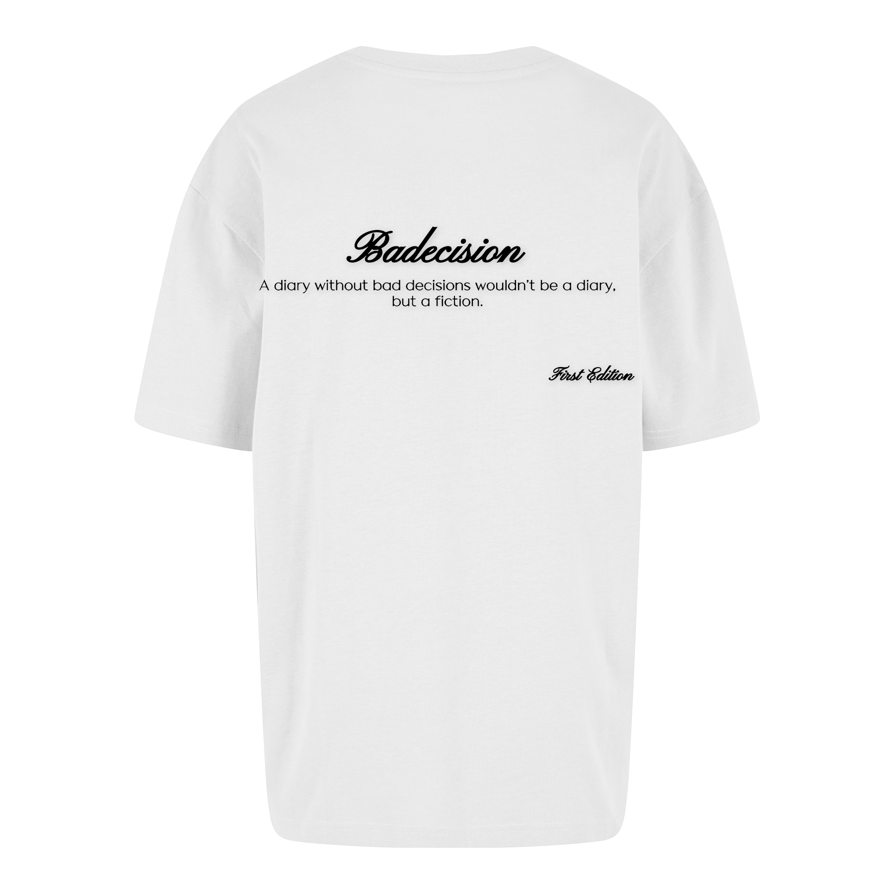 White – Rückseite