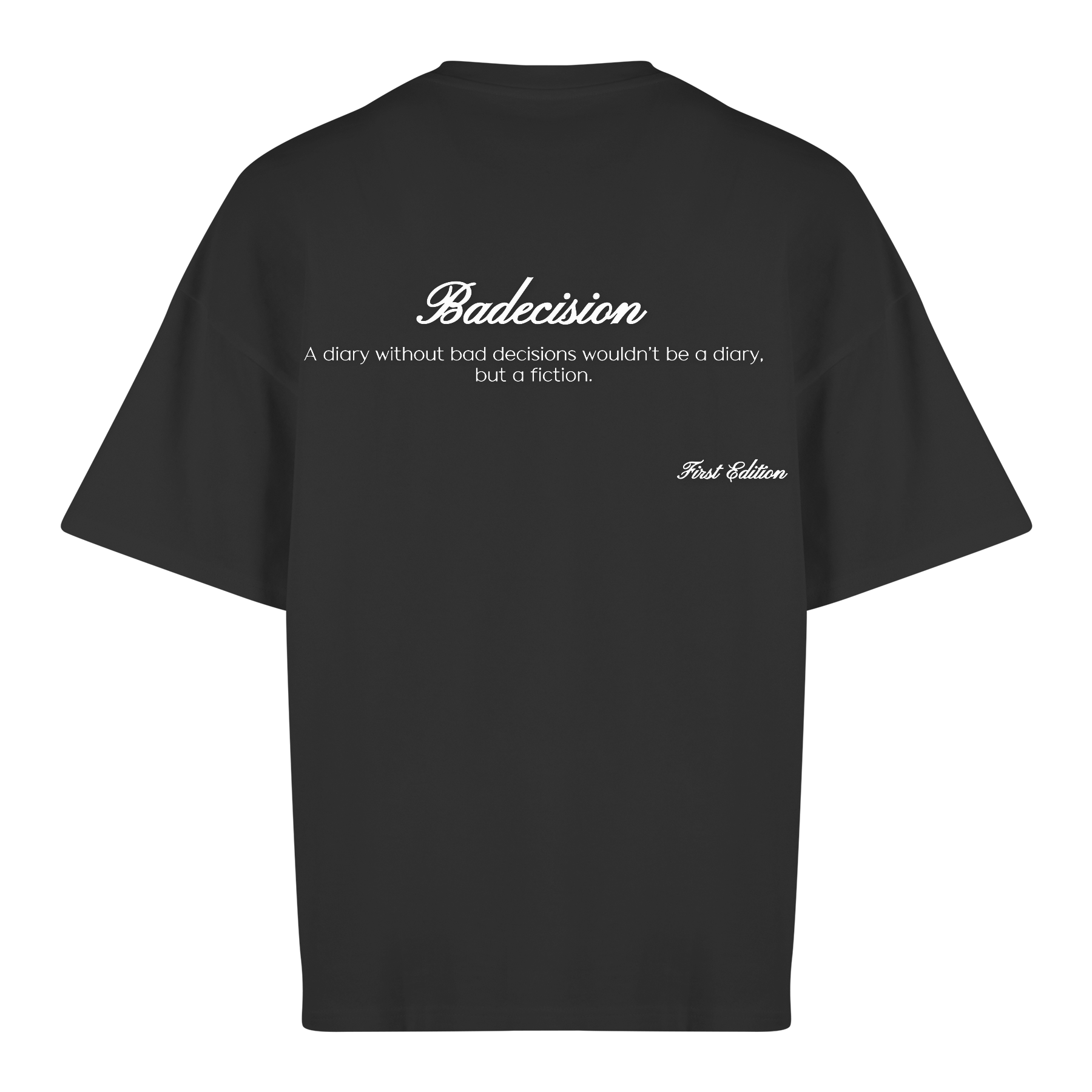 Black – Rückseite