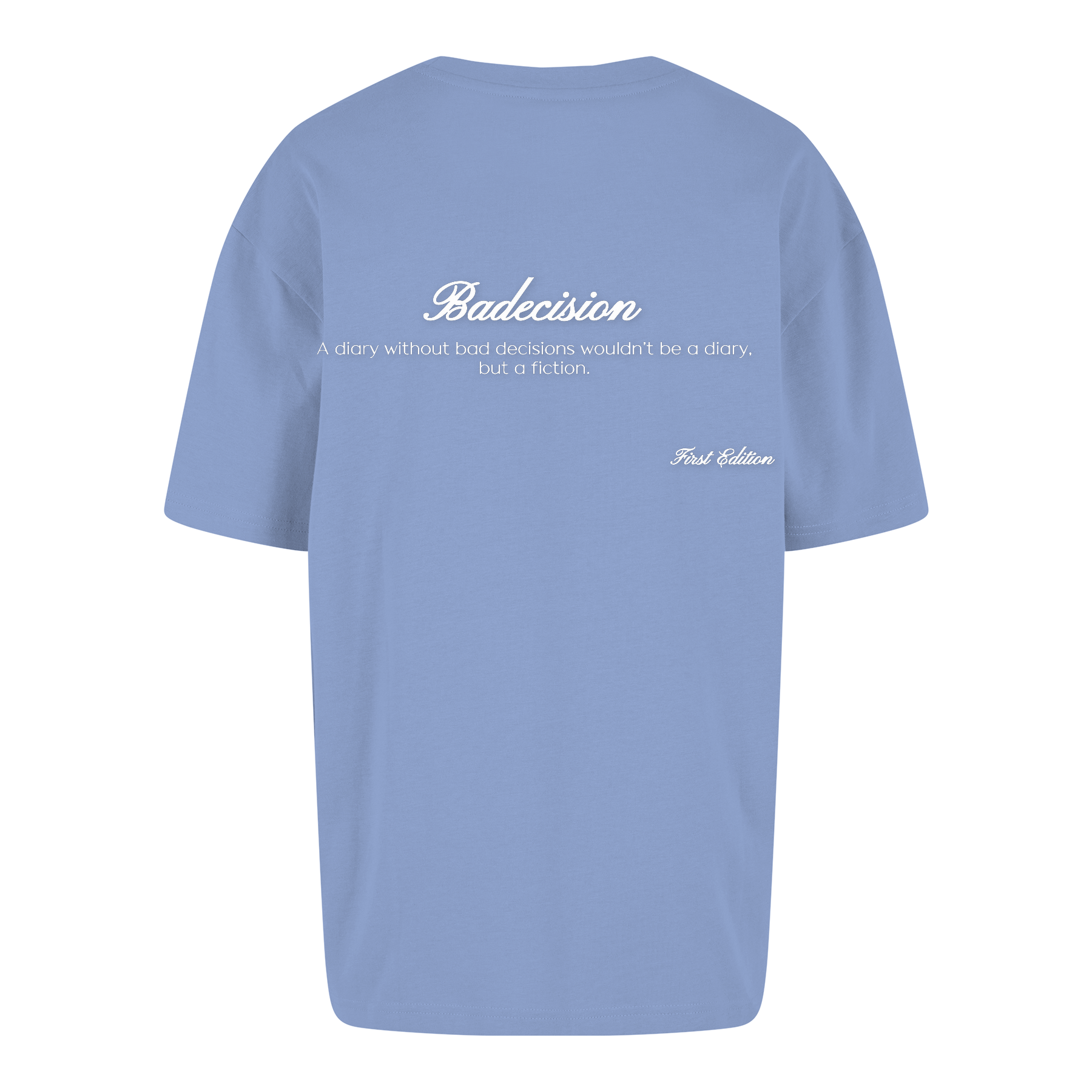 Powder Blue – Rückseite