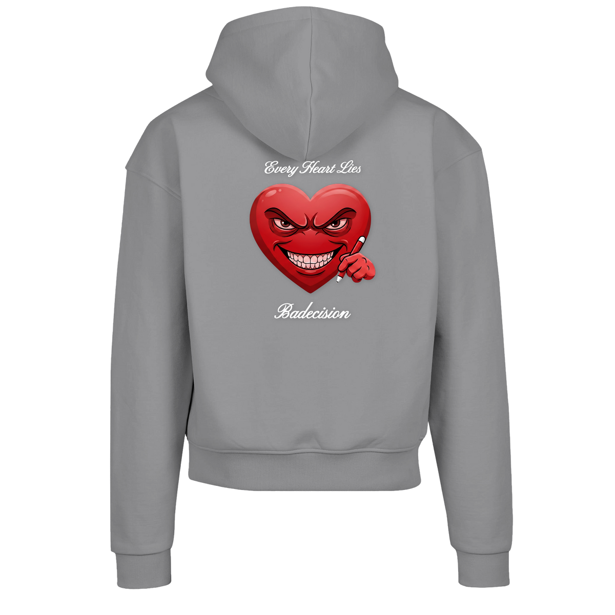 Heather Grey – Rückseite